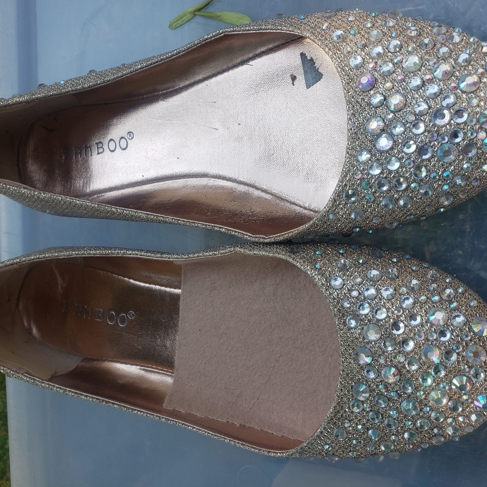 Rhinestone flats